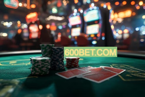 600BET.COM Casino: Jogue Online e Ganhe Grandes Prêmios